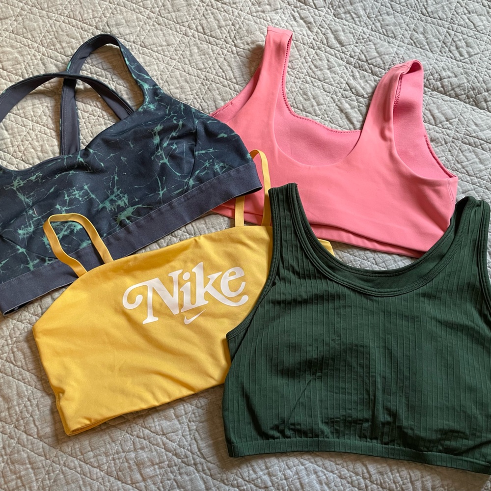 Sports Bra Bundle- Patagonia, Nike, Aerie